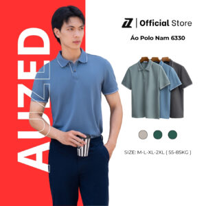 [AUZED] Áo polo nam cao cấp chất liệu polo cá sấu 5AH 6330